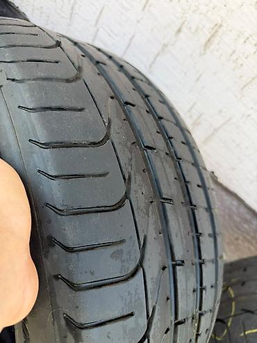 aeolus e70: Пара летних шин Pirelli P Zero. - Размер: 255/40 R19 100Y (XL, индекс — 5