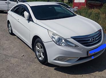 bmw 316: Hyundai Sonata: 2014 г., 2 л, Автомат, Газ, Седан — 1