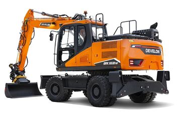 новый комбайн: Экскаватор, Doosan, 2024 г., Дөңгөлөктүү