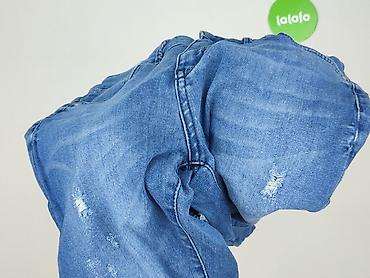 slim jeans: Denim, Jeansy damskie, rozmiar M — 6