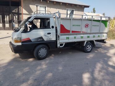 Hyundai: Hyundai Porter: 1999 г., 2.5 л, Механика, Дизель, Внедорожник