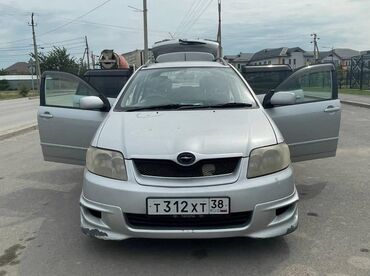 авто российской номерами: Toyota Corolla: 2004 г., 1.5 л, Автомат, Бензин, Универсал