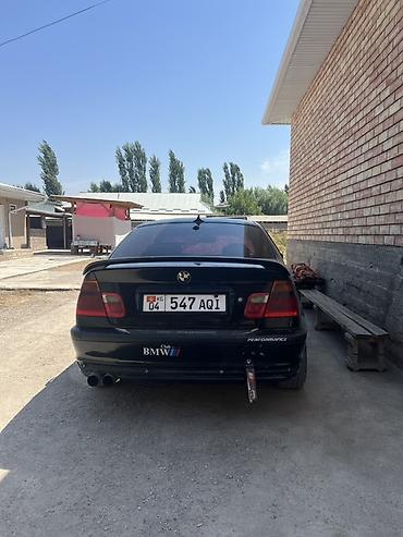 бу чехол: BMW 3 series: 1999 г., 1.9 л, Механика, Бензин, Седан — 5