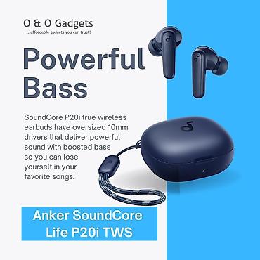 Qulaqcıqlar: Soundcore by Anker R50i – True Wireless qulaqlıq - Güclü səs: böyük — 9