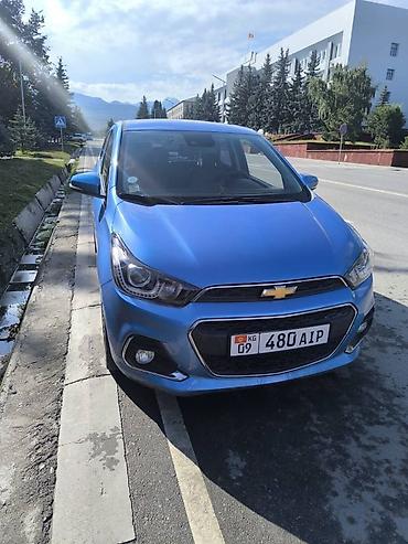 w211 e270: Chevrolet Spark: 2016 г., 1 л, Автомат, Бензин, Хэтчбэк — 2