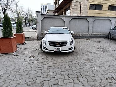 Cadillac ATS: 2017 г., 2 л, Автомат, Бензин, Седан — 4