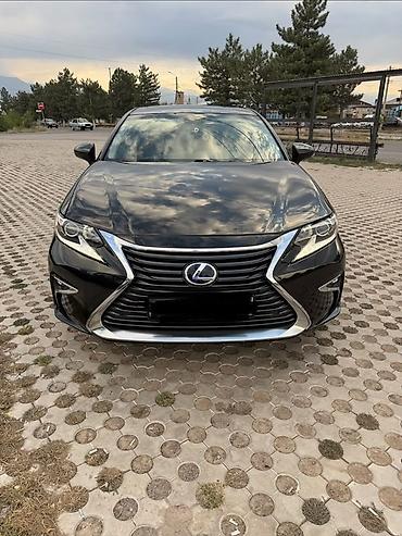 e53 amg: Lexus ES: 2017 г., 2.5 л, Автомат, Бензин, Седан — 1