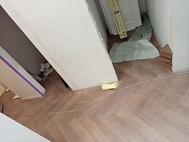 настил линолеума: Укладка напольного покрытия “ёлочкой” (ламинат/инженерная — 6