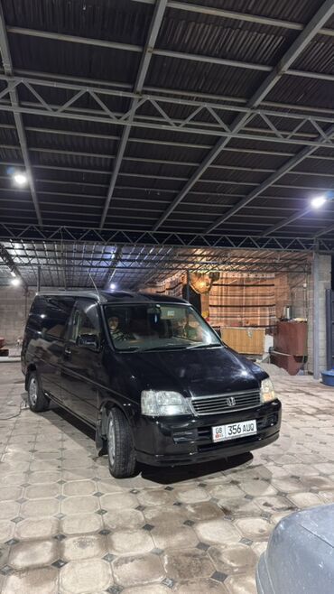 Honda: Honda Stepwgn: 2001 г., 2 л, Автомат, Бензин, Минивэн — 7