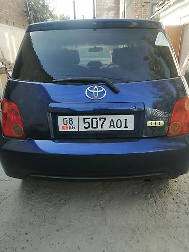 corolla 2022: Toyota Ist: 2002 г., 1.3 л, Автомат, Бензин, Хэтчбэк — 4