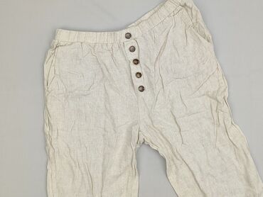 Shein, Material trousers for women, L (EU 40)