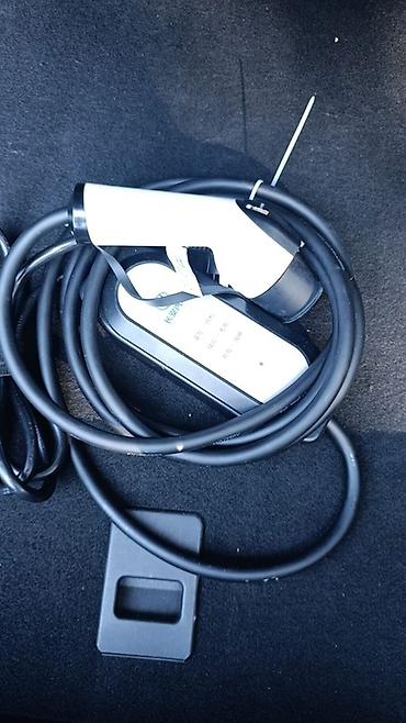 12 v akumlyator: EV üçün daşınan şarj cihazı (Level 1/2 tipli) - Standart ev prizinə — 1