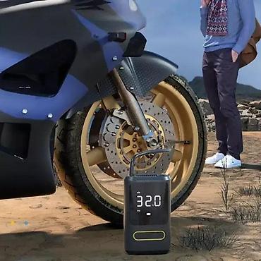 Alati za automobile: Pumpa-kompresor za naduvavanje auto guma ATJ-8466 NOVO. Opis — 10