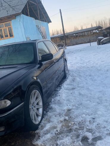 вмв х 7: BMW 7 series: 1999 г., 3.5 л, Автомат, Бензин