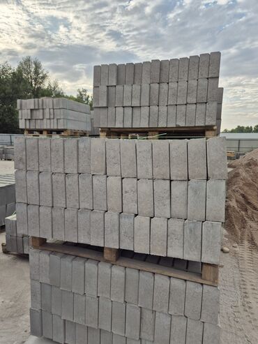 Тротуарные бордюры: 🧱 Тротуарные бордюры! Производим и поставляем надёжные бетонные — 6