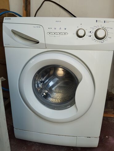 щетка для стиральной машины: Кир жуучу машина Vestel, Колдонулган, Автомат, 5 кг чейин