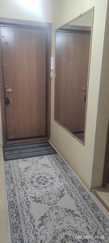 Батирлер: 3 бөлмө, 61 м², 12-мкр 106-серия, 7 кабат, Косметикалык оңдоо — 5