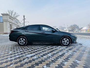 Hyundai: Hyundai Elantra: 2021 г., 1.6 л, Автомат, Бензин, Седан — 4
