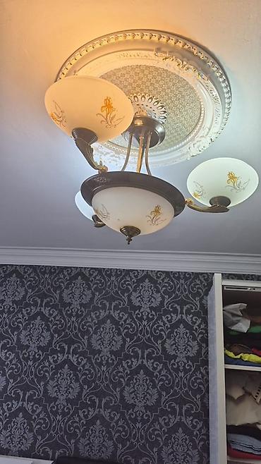 bra isiq: Çılçıraq, 4 lampa, Metal — 1