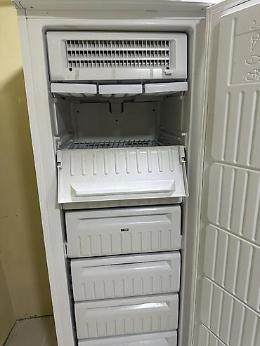 ventilyator satilir: Indesit dik dondurucu – No Frost - Brend/model: Indesit (üst paneldə — 3
