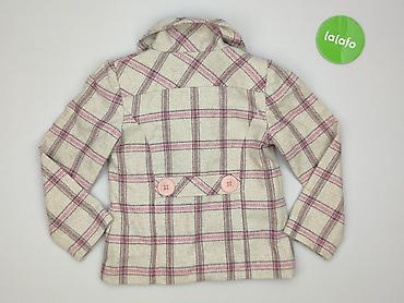 sweter z halką: Płaszcz, Next, 8 lat, 122-128 cm, stan - Bardzo dobry — 3