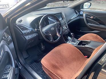 gra: Hyundai Grandeur: 2016 г., 3 л, Автомат, Газ, Седан — 8