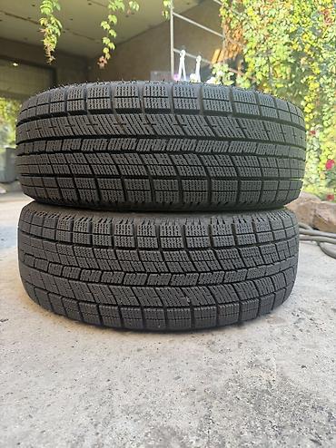 Шины 185 / 60 / R 15, Зима, Б/у, Пара, Легковые, Таиланд at lalafo.kg Шины 185 / 60 / R 15, Зима, Б/у, Пара, Легковые, Таиланд