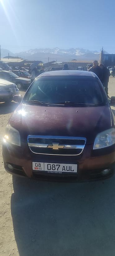 куплю авто до 5000 долларов: Chevrolet Aveo: 2012 г., 1.5 л, Механика, Бензин, Седан — 1