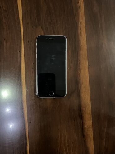 kontakt iphone: IPhone 6s, 128 GB, Gümüşü, Qırıq