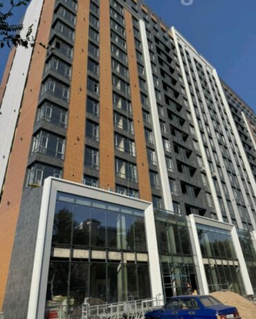 дом барачного типа: 1 бөлмө, 58 кв. м, Элитка, 15 кабат, ПСО (өзү оңдоп түзөтүп бүтүү үчүн)
