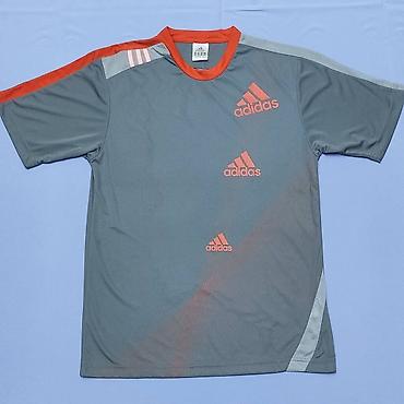 Футболки: Мужская футболка, 7XL, 5XL, S, Adidas, Новый, цвет - Белый, Платная доставка — 21