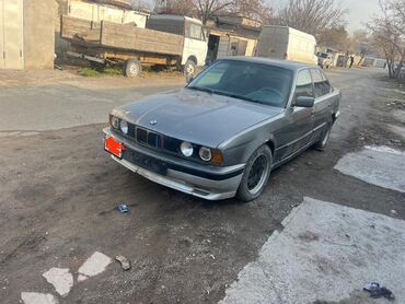 BMW: BMW 5 series: 1991 г., Механика, Бензин, Седан — 6