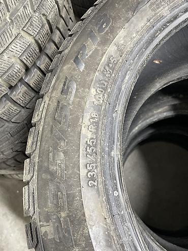 55: Шины 235 / 55 / R 18, Зима, Б/у, Комплект, Легковые, США, Pirelli — 3
