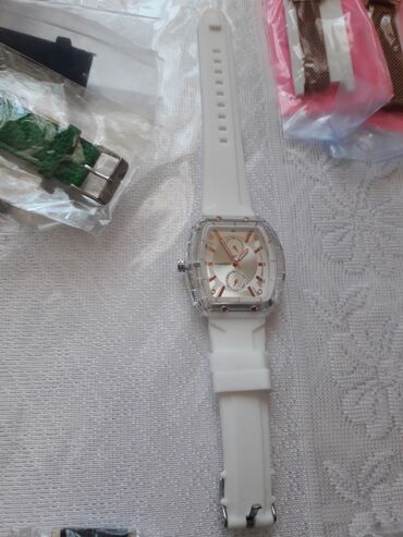 Qol saatları: Kvarslı qol saatları kolleksiyası - Modellər: idman üslublu silikon — 7