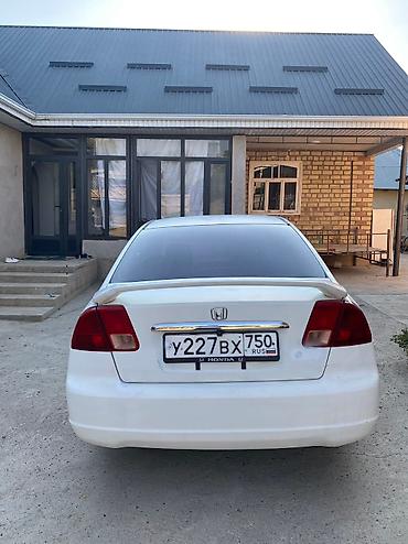 авто полироль: Honda Civic: 2002 г., 1.8 л, Автомат, Бензин, Седан — 1