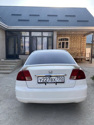 купить скутер в бишкеке: Honda Civic: 2002 г., 1.8 л, Автомат, Бензин, Седан
