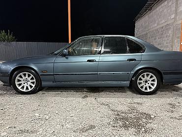 BMW: BMW 5 series: 1990 г., 2.5 л, Механика, Бензин, Седан — 4