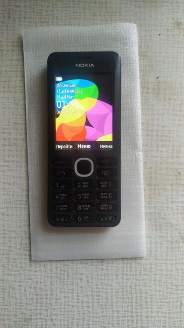 nokia n80: Nokia 6 (2018), < 2 GB Memory Capacity, rəng - Qara, Zəmanət, Düyməli, İki sim kartlı