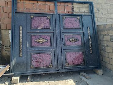 Həyət darvazaları: Dəmir Həyət darvazası, Avtomatik, Qapı ilə, Kredit yoxdur -da lalafo.az — 25 Həyət darvazaları: Dəmir Həyət darvazası, Avtomatik, Qapı ilə, Kredit yoxdur — 25