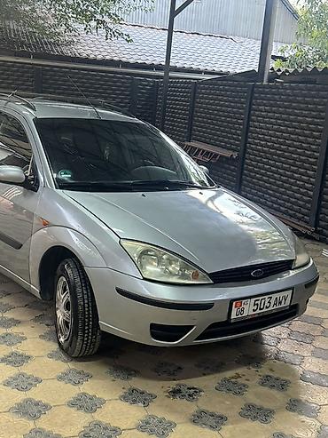 форестер 2002: Ford Focus: 2003 г., 1.6 л, Механика, Бензин, Универсал — 4