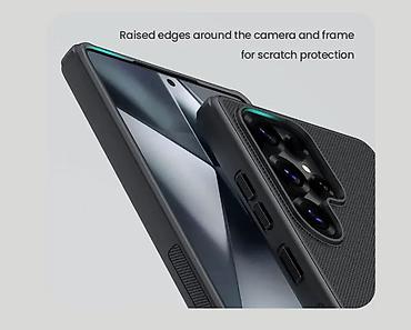 Maske i futrole za telefone: Maska Nillkin Scrub Pro za Samsung S938B Galaxy S25 Ultra plava — 9