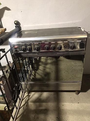 metbex soba: Mətbəx üçün kombinə olunmuş plitə-soba dəsti - Tip: Qaz-elektrik — 2
