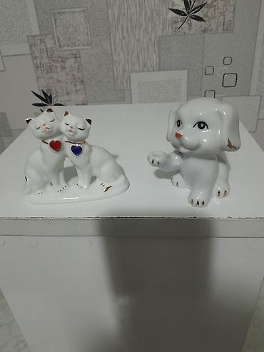 maneki neko top şirkəti: Fiqur, Keramika, rəng - Ağ — 1