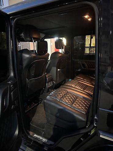 гелик г63: Mercedes-Benz G-class AMG: 2013 г., 5.5 л, Автомат, Бензин, Внедорожник — 9