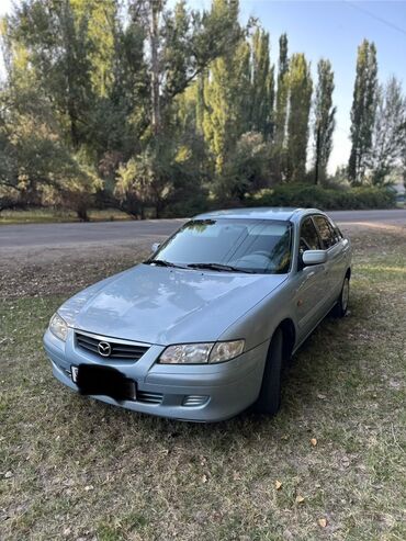 Mazda: Mazda 626: 2000 г., 1.8 л, Бензин, Седан