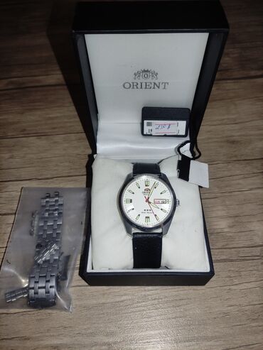 наручные часы мужские бишкек: Продается часы от бренда "orient" Сам купил за 230$ Продаю из за
