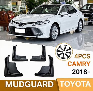 Брызговик Комплект Toyota, 2020 г., Новый, Аналог