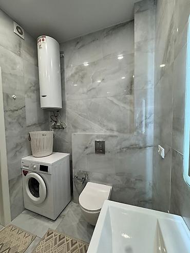 Квартиры: 3 комнаты, 100 м², Асанбай мкр Элитка, 7 этаж, Свежий ремонт — 7