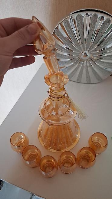 glass: ✨ Original Bohemia Glass – Çexiya istehsalı ✨ Kəhrəba rəngli, nazik və — 2