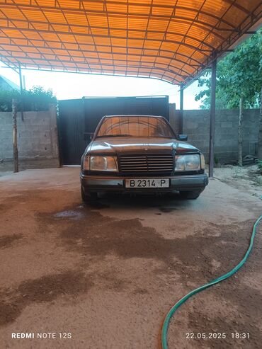 кузов мерс124: Mercedes-Benz W124: 1987 г., 2.5 л, Механика, Дизель, Седан